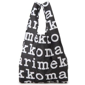 マリメッコ marimekko トートバッグ エコバッグ 48854 910 マリロゴ スマートバッグ 折りたたみバッグ