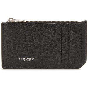 サンローランパリ SAINT LAURENT PARIS カードケース コインケース 609362 BTY0N 1000 レザーケース