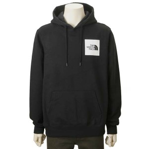    ノースフェイス THE NORTH FACE パーカー メンズ ブラック 0A55UVFN4 FINE HOODIE スウェット