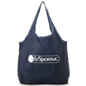  LeSportsac レスポートサック エコバッグ バッグ 折り畳みバッグ ネイビー 3804 E463 エコマーケットトート