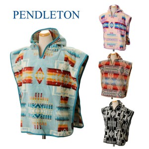 PENDLETON ペンドルトン ブランケット ジャガード フーデッドタオル XB243 51128/51163/53606/55214