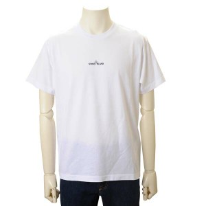 STONE ISLAND ストーンアイランド Tシャツ メンズ ホワイト 76152NS94 V0001 ブランド ロゴTシャツ