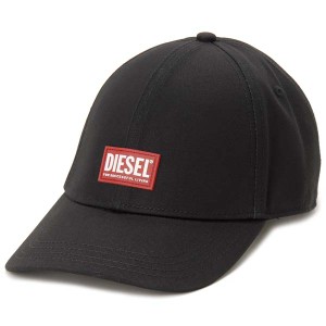DIESEL ディーゼル キャップ 帽子 メンズ レディース ブラック A027460JCAR9XXA CORRY GUM