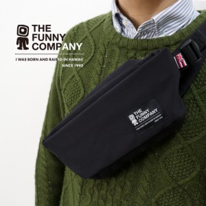 公式 THE FUNNY COMPANY ザ・ファニーカンパニー ボディバッグ ショルダーバッグ 6040 008 001 ユニセックス ロクヨンクロスボディバッグ