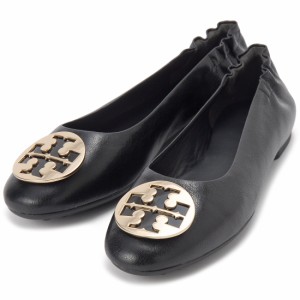 TORY BURCH トリーバーチ バレエシューズ  レディース ブラック 147379 001 ニューロゴバレエ