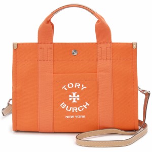 TORY BURCH トリーバーチ トートバッグ レディース オレンジ 148661 816 TORY トリー