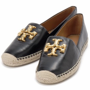 TORY BURCH トリーバーチ フラットシューズ レディース ブラック 86567 006 エリナーエスパドリーユ