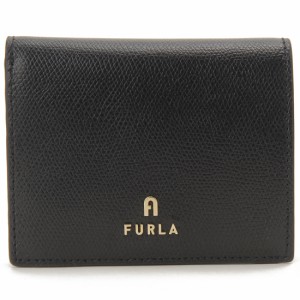 FURLA フルラ 二つ折り財布 レディース ブラック WP00304 ARE O60 CAMELIA カメリア