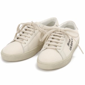 SAINT LAURENT サンローラン スニーカー レディース 610648 GUP10 9113 SL06 EMBROID SNEAKER