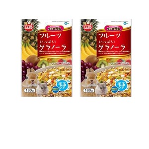 マルカン 【セット販売】フルーツいっぱいグラノーラ 180g×2コ