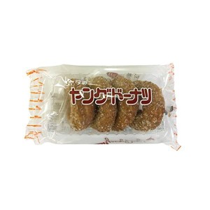 ミヤタのヤングドーナツ 4個×20袋 宮田製菓 お菓子 駄菓子 ドーナッツ 徳用 個包装 小分け 配布 問屋 業務用 子ども会 施設 子供会 保育