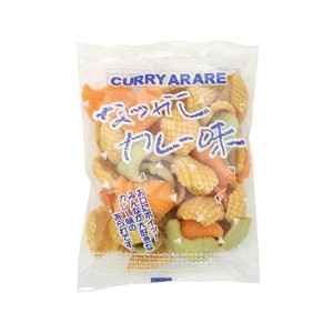 なつかしカレー味 25g×20袋 やおきん　カレー　curry　arare　スナック菓子　口当りが良い　　景品　人気　縁日　イベント　子供　お菓