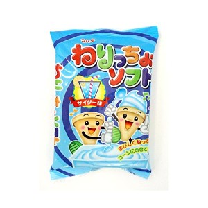 ねりっちょソフト サイダー味 （パウダー7ｇ）（コーン3ヶ）×24袋 マルタ食品 ソフトクリーム 練って作る 保育園 幼稚園児 子供会 イベ