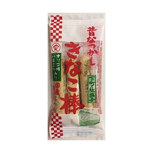 三本入りきなこ棒 15袋 きなこの駄菓子 やわらかい食感 ハチミツ入り 小分け 個包装 美味しい オススメ お菓子 駄菓子 徳用 個包装 小分