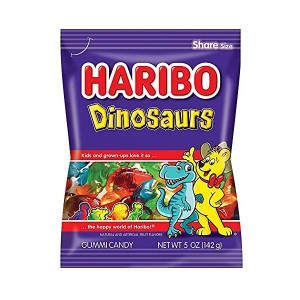 【三太郎の日限定クーポン付き！】ハリボー HARIBO ダイナソー 200g ×4個 サプライズ 限定 美味しい 業務用 アソート おすすめ  人気ラ