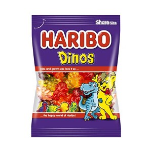 【三太郎の日限定クーポン付き！】ハリボー HARIBO ダイナソー 200g ×5個 サプライズ 限定 美味しい 業務用 アソート おすすめ  人気ラ