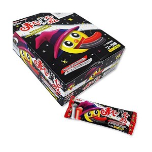 赤ベー黒ベーガム コーラ味 (20個入) マルカワ 2本入バーガム  駄菓子 お菓子 　舌が青くなる　舌が赤くなる　舌が緑になる　舌が黒くな