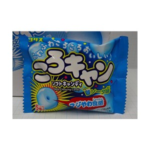 ころキャン ソーダソフトキャンディ 20個入 コリス お菓子 コーラ ソーダ コロキャン  コリス ソーダ味 駄菓子 業務用 幼稚園 子供会 保