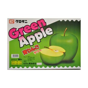 青りんごサワー当て　80付  黒谷商店 Green Apple 青りんご味のミンツ くじ ミンツ 駄菓子 お菓子 景品用菓子 イベント 催し 催事 景品 