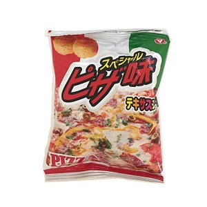 松山製菓 テキサスコーンピザ味 10g×30袋 小袋包装 スナック お菓子 駄菓子 徳用 個包装 小分け 配布 問屋 業務用 子ども会 施設 子供会