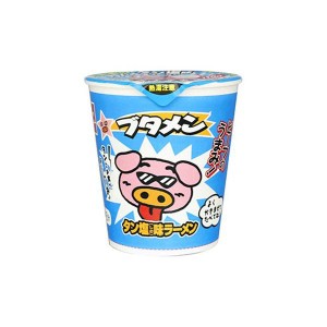 おやつカンパニー カップブタメンタン塩 37g×15個　ぶためん　定番　豚骨　タン塩　醤油　カレー　お菓子　即席　昔ながら　美味しい　