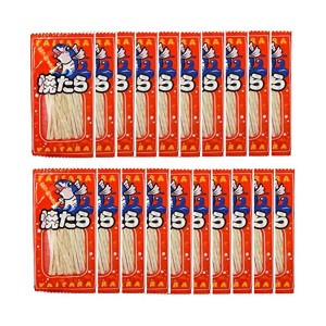 やおきん 焼たら 4g×20袋 食べやすい 細切り おつまみ 珍味  駄菓子 お菓子 懐かしい 定番 大人気 イベント 景品 縁日 学祭 子供会 パー