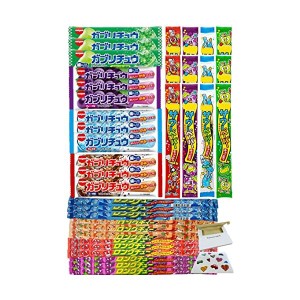 ガブリチュウ & サワーペーパー & ロングチュー 12種36個 駄菓子詰め合わせ チューイングキャンディー 懐かしい お菓子 まとめ買い 駄菓