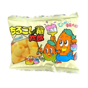 もろこし輪太郎 ×30袋 菓道 スナック おやつ お菓子 もろこし スナック菓子 詰め合わせ スナック詰め合わせ 懐かしい 駄菓子詰合せ かど