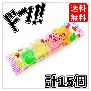 キャンディボックス 27g ×15個 共親製菓 餅あめ4色アソート つまようじ 駄菓子 キャンディ ソフトキャンディ お菓子 子供会 景品 お祭り