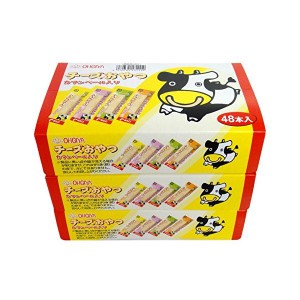 チーズおやつ ４８本×３箱 扇屋食品 美味しい 駄菓子 カマンベール おやつチーズ おつまみ 珍味 コストコ レシピ 安い 業務用 箱買い 箱