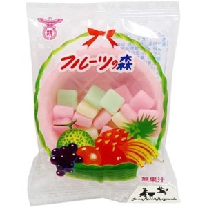 共親製菓 フルーツの森 48個 駄菓子 お菓子 おやつ まとめ買い 大人買い 箱買い セット お菓子 個包装 大容量 詰め合わせ  (A.48個)