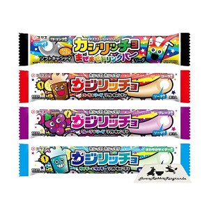 【三太郎の日限定クーポン付！】カジリッチョ 全4種 20本 おためし食べ比べ コリス コーラ/サイダー/グレープ/まぜまぜドリンクバー 駄菓