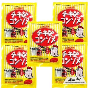 選べる 数量 チキンコンソメ 光 食品 小袋 小分け 液体タイプ 鶏がら 鶏ガラ  (A. 1袋)