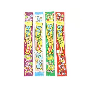 やおきん 駄菓子のソフトキャンディ・サワーペーパーセット (計40コ)