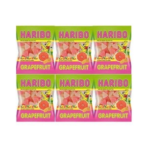 【三太郎の日限定クーポン付き！】HARIBO ハリボー グレープフルーツ 200g×6袋　サプライズ　限定　美味しい　業務用　アソート　おすす