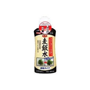 ジェックス 天然麦飯水 300ml ニゴリを吸着 ニオイを抑える