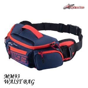 alpinestars  6106919/MM93 WAIST BAG  MM93 MotoGPライダーマルクマルケス選手とのコラボモデル。 /アルパインスターズ