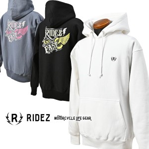 RIDEZ GOFAST PARKA 12オンス プルオーバーパーカー RHD06 /ライズ