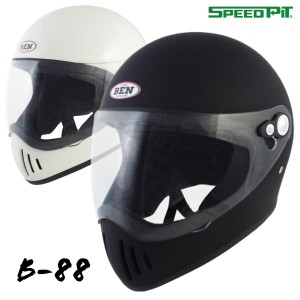 SPEED PIT B-88 ヴィンテージ/オフロードタイプフルフェイスヘルメット《全排気量対応》/TNK工業