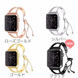 Apple watch ブレスレット バンド ステンレス 鋼バンド 38mm 40mm 41mm 42mm 44mm 45mm シルバー ゴールド ローズゴールド SE series7 se