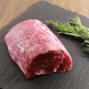 フィレ・ミニョン、テンダーロイン ブロック、 オーストラリア牛肉、 グラスフェッド 牧草牛 （約500g）Filet Mignon Tenderloin Grass-f