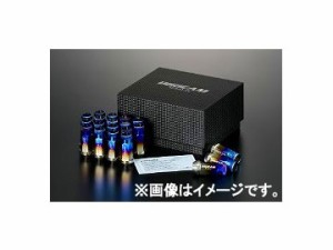 デジキャン チタンレーシングナット 貫通 M12-P1.25 48.5mm TNK12-DIGICAM16 入数：1セット(16個入) スズキ エブリイワゴン