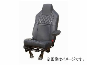 ジェットイノウエ COMBI車種別シートカバー 黒/黒糸 595363 ヒノ 大型 17プロフィア 標準シート MT車 2017年05月〜