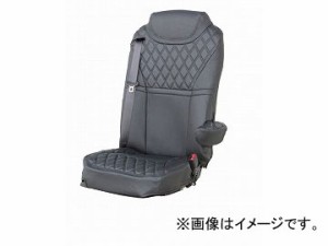 ジェットイノウエ COMBI車種別シートカバー 黒/黒糸 595366 ヒノ 17プロフィア 高機能シート用 AT車・MT車 2017年05月〜