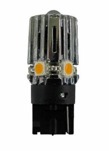 小糸製作所/KOITO サイバーLEDフィフティ アンバー 12V T20 サイドウィンカーランプ用 P2361A(ブリスターパック整理No.J-111) 入数：1個