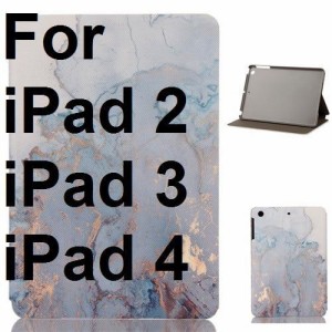 AL iPadケース 柄 PU PC サポート保護 カバー iPad Air 1 2 mini 123 iPad 234 iPad 2017 2018 9.7 インチ For iPad 234 AL-AA-6345