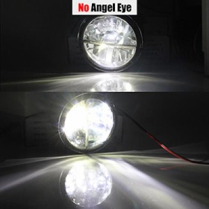 インフィニティ G G25 G37 H11 4000LM LED バルブ フォグ ライト エンジェル アイデイタイムランニング DRL 12 240V 2011 2012 2013 No A