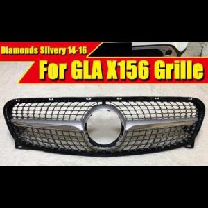GLA X156 パナメリカーナ グリル クロームメッキ メルセデス・ベンツ