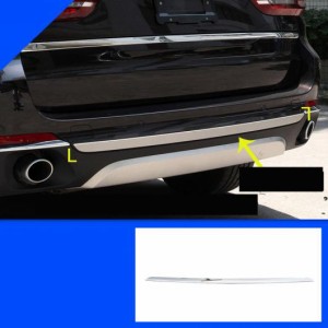 バンパー リア トリム 装飾 ライト ストリップ レトロフィット ハイライト バー エクステリア 適用: BMW X5 E70 X6 E71 1ピース AL-EE-67