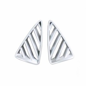 AL 適用: マツダ CX-3 CX3 2015 2016 2017 2018 ABS スタイリング エアコン 吹き出し口 ベント カバー インナー 装飾 トリム アクセサリ